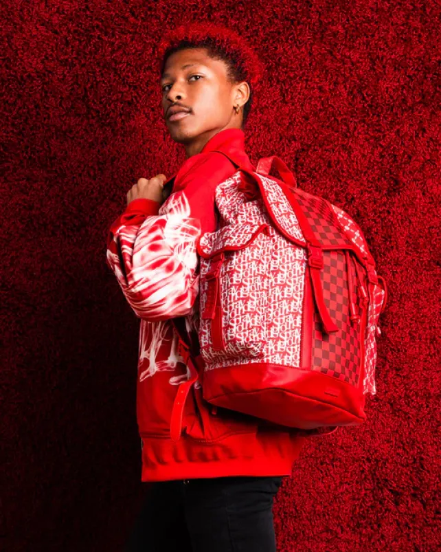 MONTE CARLO|BACKPACKS>SPRAYGROUND FREQUENT FLIER MONTE CARLO
