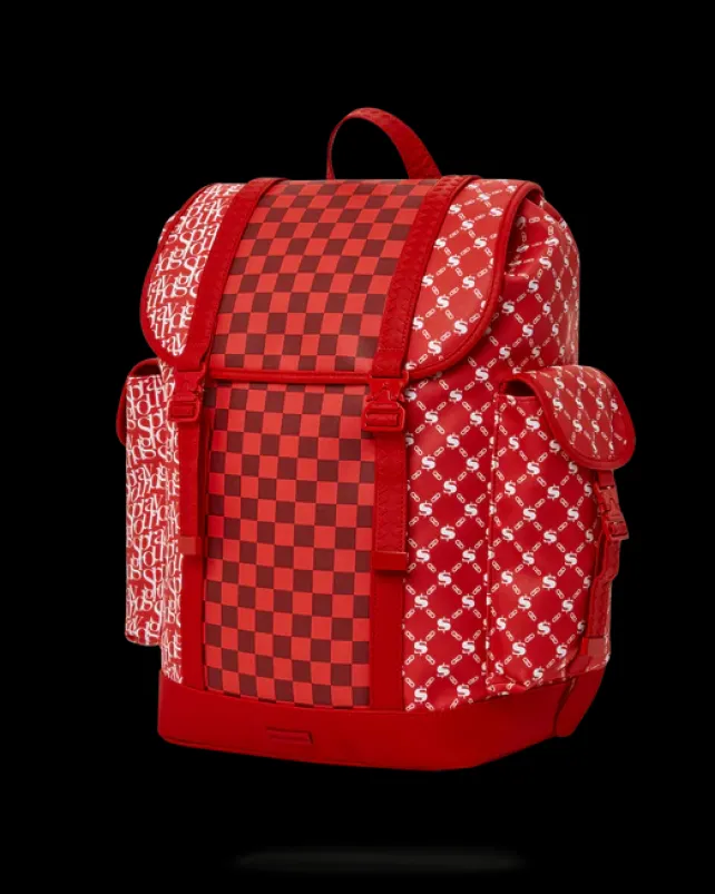 MONTE CARLO|BACKPACKS>SPRAYGROUND FREQUENT FLIER MONTE CARLO
