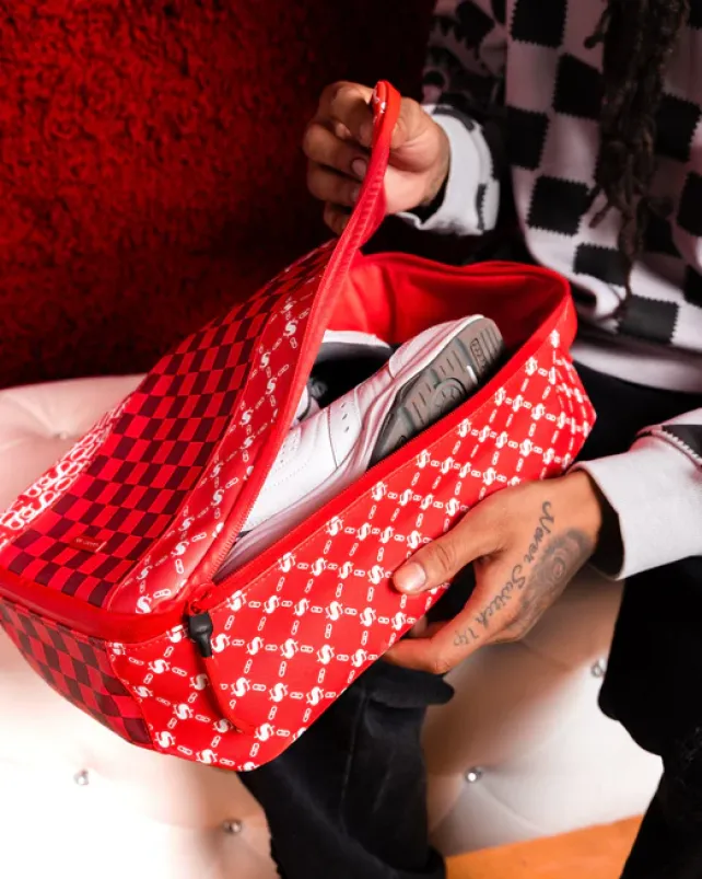 SHOE HOLDERS>SPRAYGROUND FREQUENT FLIER SNEAKER HOLDER