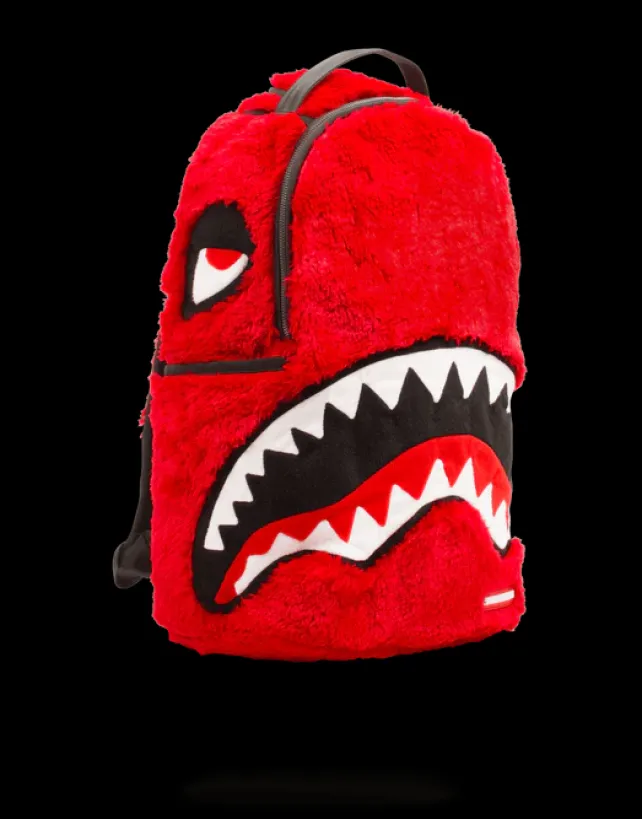 BACKPACKS>SPRAYGROUND FUR MONSTER