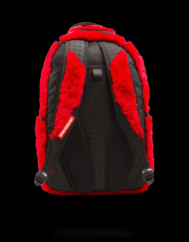 BACKPACKS>SPRAYGROUND FUR MONSTER