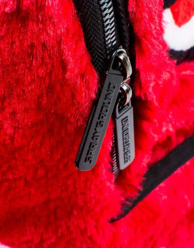 BACKPACKS>SPRAYGROUND FUR MONSTER