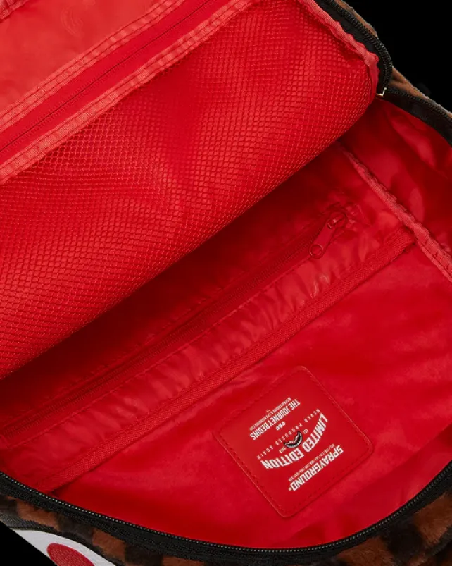 BACKPACKS>SPRAYGROUND FURRR SHARKS IN PARIS BACKPACK (DLXV)