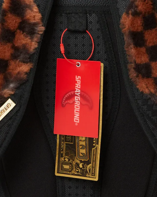 BACKPACKS>SPRAYGROUND FURRR SHARKS IN PARIS BACKPACK (DLXV)