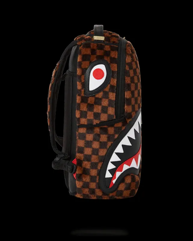 BACKPACKS>SPRAYGROUND FURRR SHARKS IN PARIS BACKPACK (DLXV)