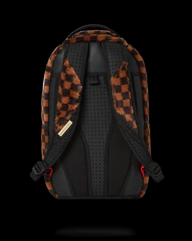 BACKPACKS>SPRAYGROUND FURRR SHARKS IN PARIS BACKPACK (DLXV)