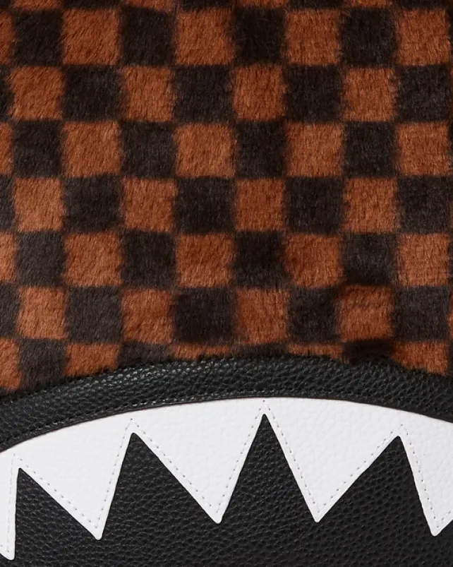 BACKPACKS>SPRAYGROUND FURRR SHARKS IN PARIS BACKPACK (DLXV)