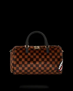 DUFFLES>SPRAYGROUND FURRR SHARKS IN PARIS MINI DUFFLE