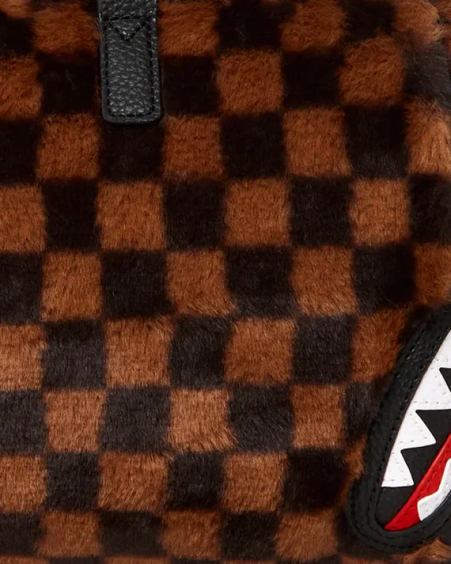DUFFLES>SPRAYGROUND FURRR SHARKS IN PARIS MINI DUFFLE