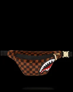 CROSSBODYS>SPRAYGROUND FURRR SHARKS IN PARIS SAVVY CROSSBODY
