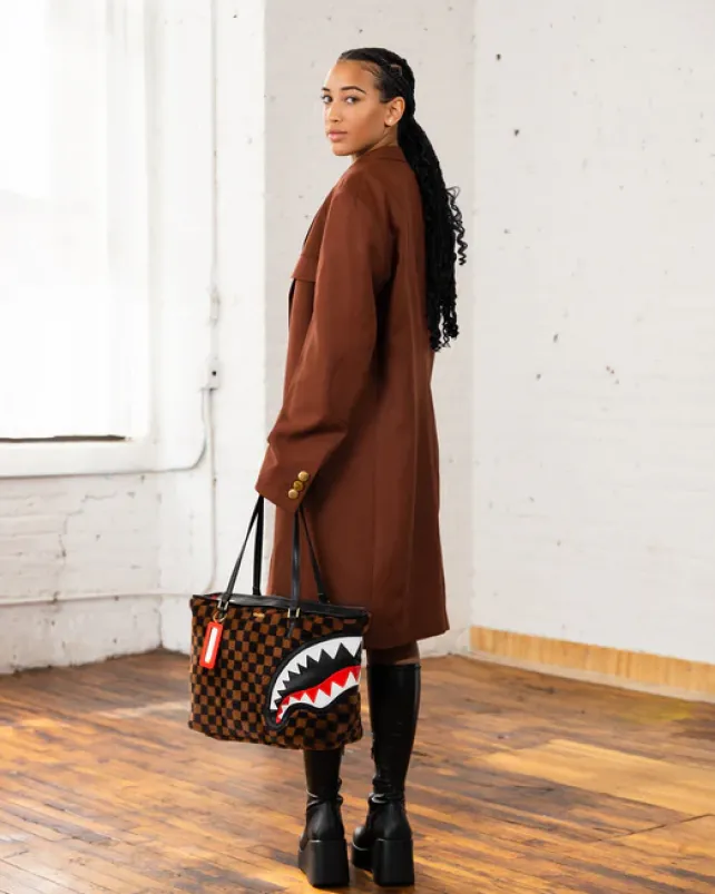 TOTES|HANDBAGS>SPRAYGROUND FURRR SHARKS IN PARIS TOTE