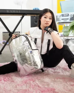 BACKPACKS>SPRAYGROUND FUTURE TITAN (METALLIC) BACKPACK (DLXV)