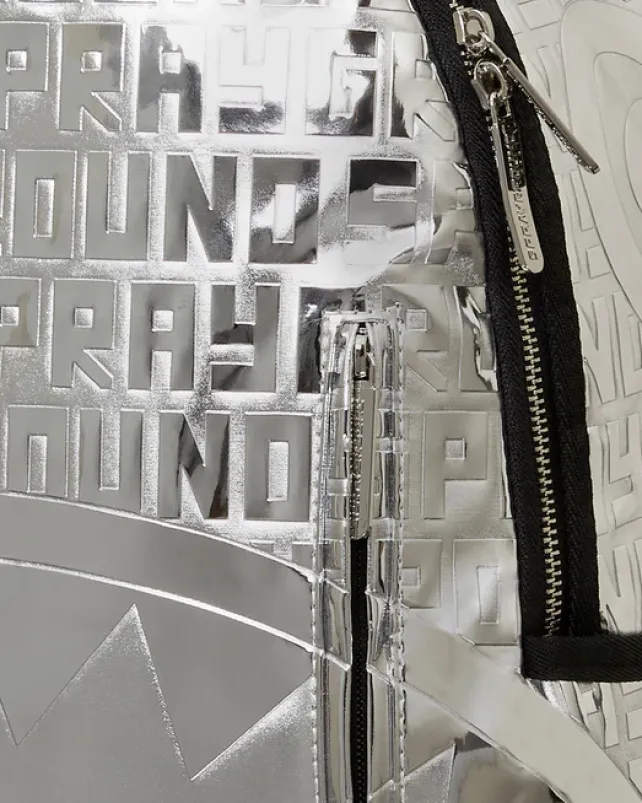 BACKPACKS>SPRAYGROUND FUTURE TITAN (METALLIC) BACKPACK (DLXV)