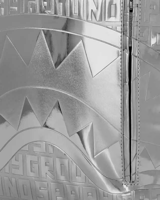 BACKPACKS>SPRAYGROUND FUTURE TITAN (METALLIC) BACKPACK (DLXV)