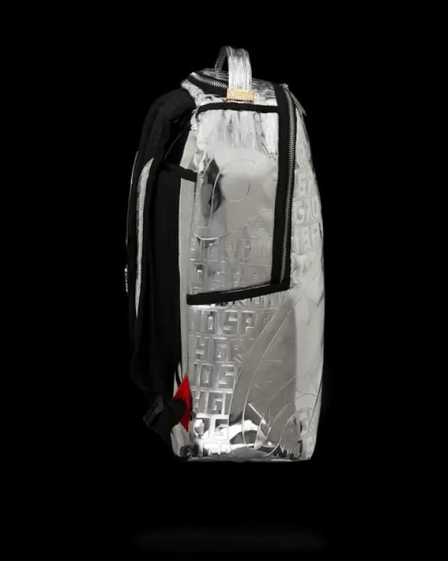 BACKPACKS>SPRAYGROUND FUTURE TITAN (METALLIC) BACKPACK (DLXV)