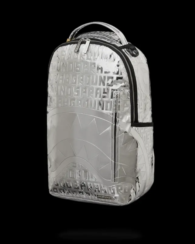 BACKPACKS>SPRAYGROUND FUTURE TITAN (METALLIC) BACKPACK (DLXV)