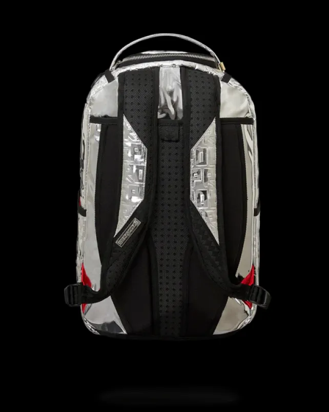 BACKPACKS>SPRAYGROUND FUTURE TITAN (METALLIC) BACKPACK (DLXV)