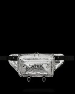 CROSSBODYS>SPRAYGROUND FUTURE TITAN (METALLIC) CARGO CROSSBODY