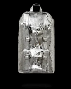 HILLS|BACKPACKS>SPRAYGROUND FUTURE TITAN (METALLIC) HILLS BACKPACK