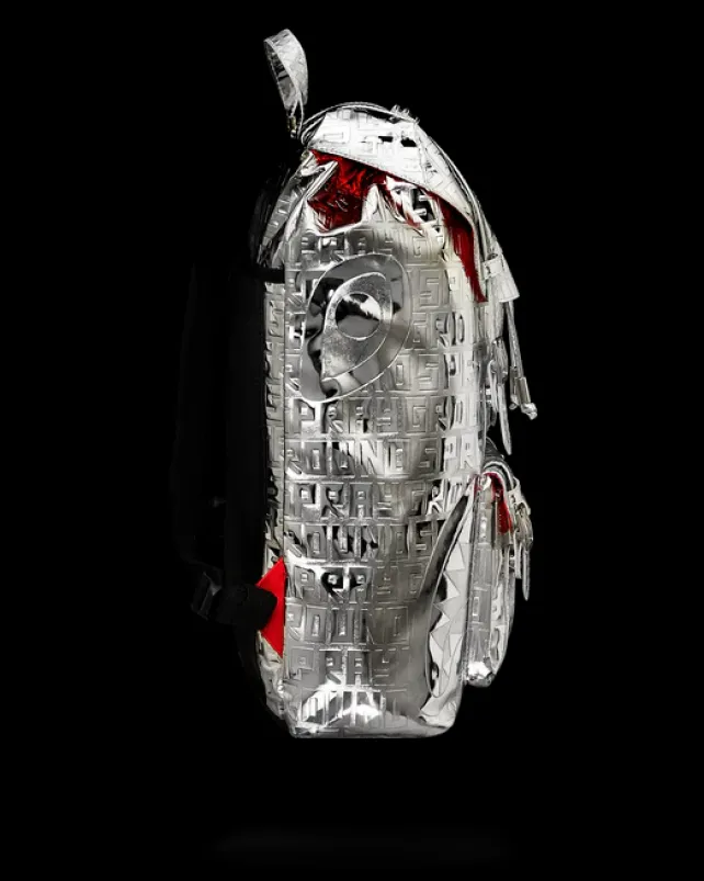 HILLS|BACKPACKS>SPRAYGROUND FUTURE TITAN (METALLIC) HILLS BACKPACK