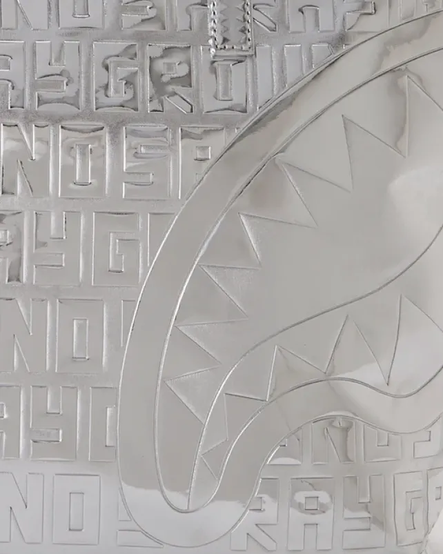 TOTES>SPRAYGROUND FUTURE TITAN (METALLIC) TOTE