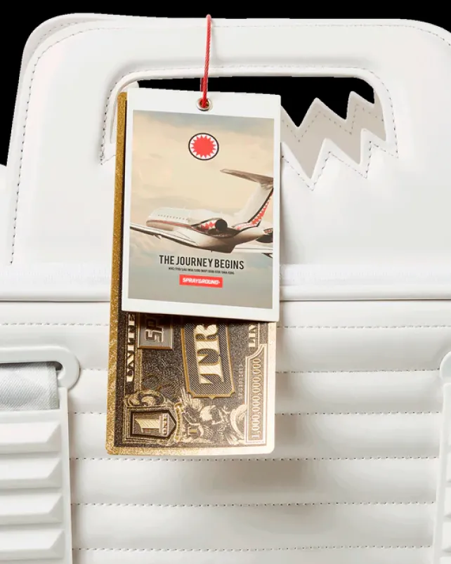 CARRY-ON LUGGAGE>SPRAYGROUND FUTURE TRAVELER JETSETTER CARRY-ON LUGGAGE
