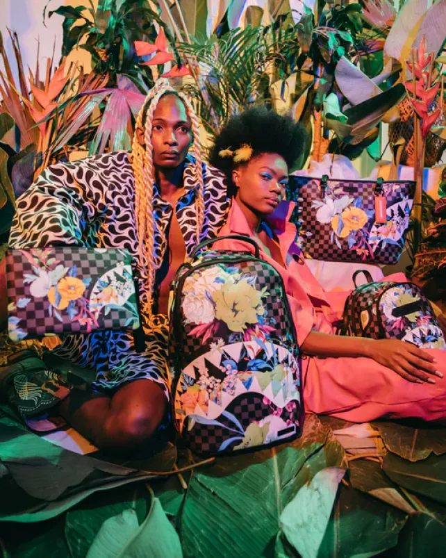 SAVAGES|BACKPACKS>SPRAYGROUND GALA AFTER PARTY SAVAGE BACKPACK