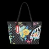 TOTES|HANDBAGS>SPRAYGROUND GALA AFTER PARTY TOTE