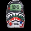 BACKPACKS>SPRAYGROUND GAME OVER SHARK