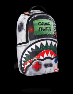 BACKPACKS>SPRAYGROUND GAME OVER SHARK