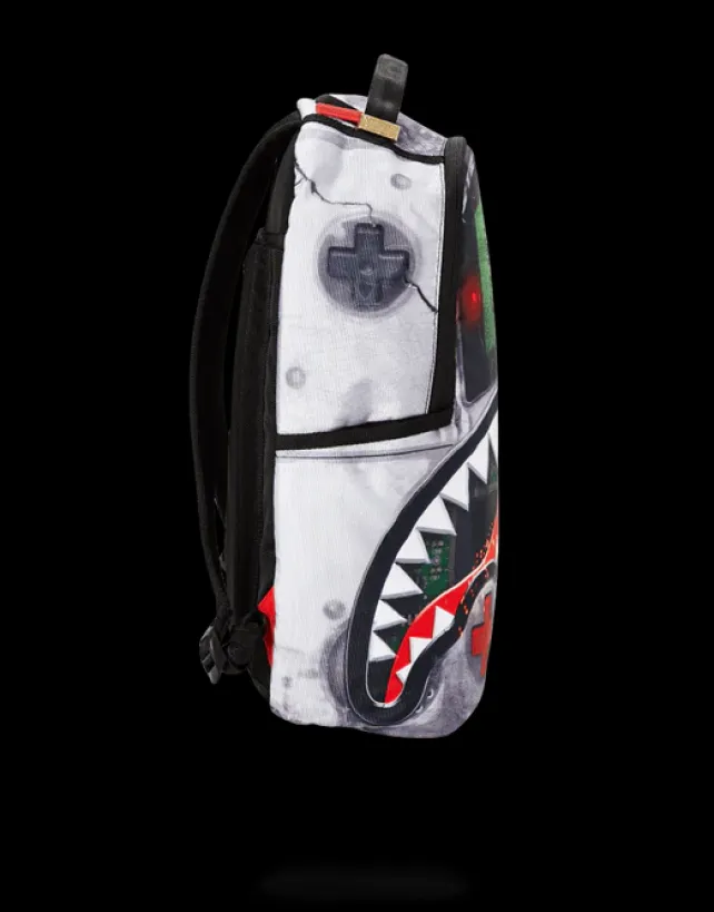 BACKPACKS>SPRAYGROUND GAME OVER SHARK
