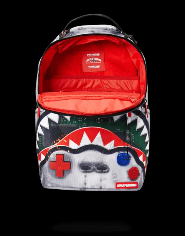 BACKPACKS>SPRAYGROUND GAME OVER SHARK