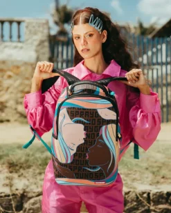 BACKPACKS>SPRAYGROUND GARDEN OF EDEN BACKPACK (DLXV)