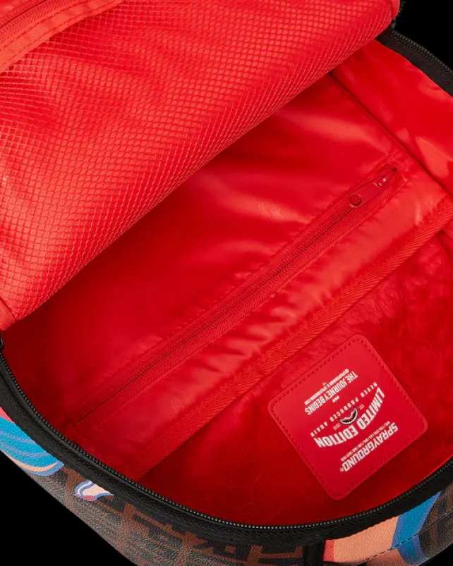 BACKPACKS>SPRAYGROUND GARDEN OF EDEN BACKPACK (DLXV)