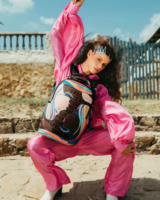 BACKPACKS>SPRAYGROUND GARDEN OF EDEN BACKPACK (DLXV)