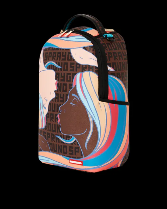 BACKPACKS>SPRAYGROUND GARDEN OF EDEN BACKPACK (DLXV)