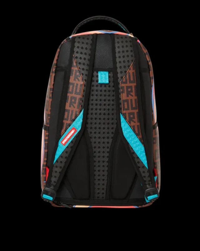BACKPACKS>SPRAYGROUND GARDEN OF EDEN BACKPACK (DLXV)