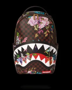 BACKPACKS>SPRAYGROUND GARDEN OF SHARKS BACKPACK (DLXV)