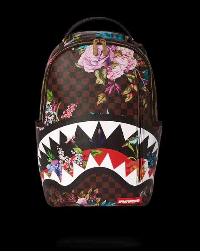 BACKPACKS>SPRAYGROUND GARDEN OF SHARKS BACKPACK (DLXV)