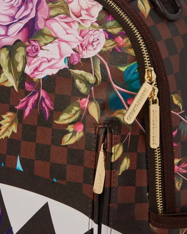 BACKPACKS>SPRAYGROUND GARDEN OF SHARKS BACKPACK (DLXV)