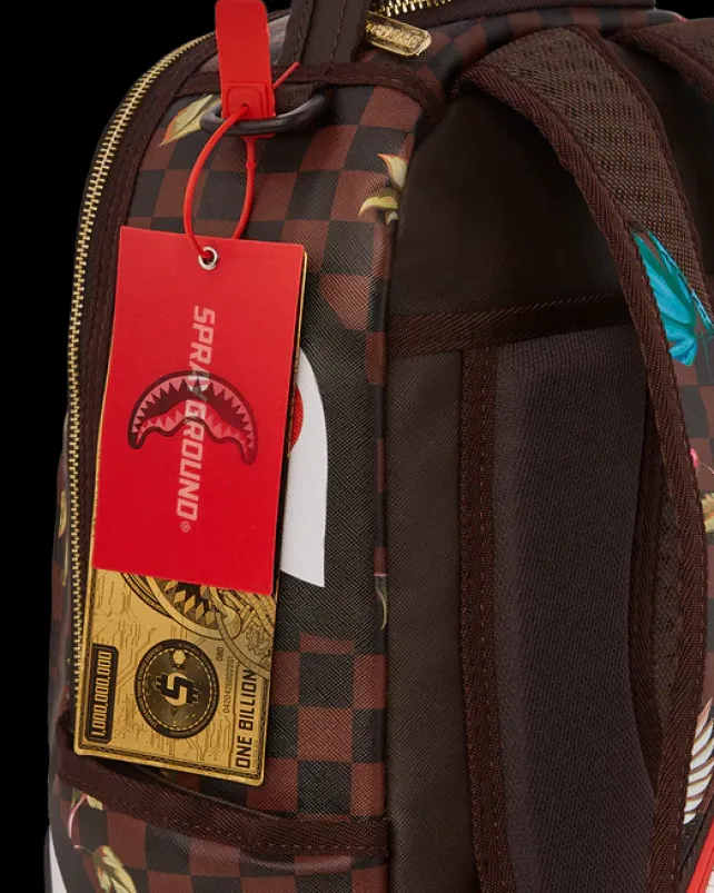 BACKPACKS>SPRAYGROUND GARDEN OF SHARKS BACKPACK (DLXV)