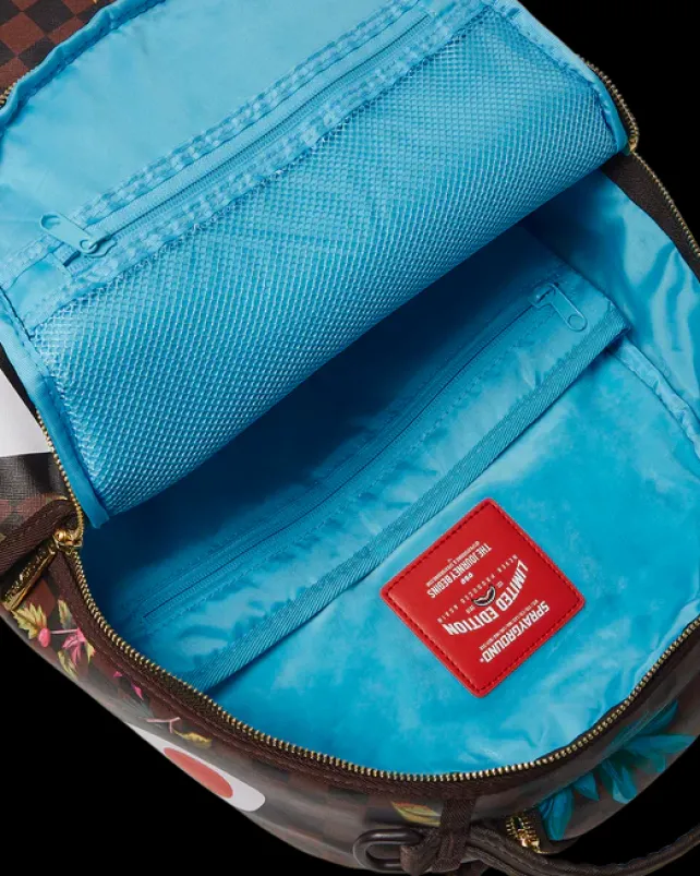 BACKPACKS>SPRAYGROUND GARDEN OF SHARKS BACKPACK (DLXV)
