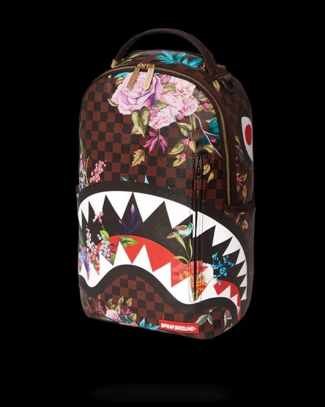 BACKPACKS>SPRAYGROUND GARDEN OF SHARKS BACKPACK (DLXV)