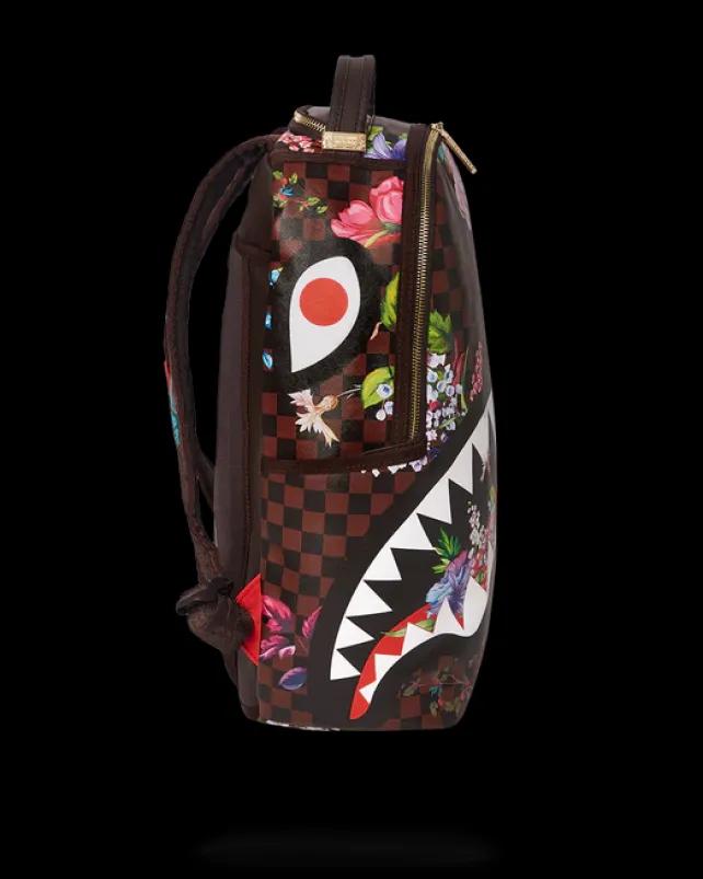 BACKPACKS>SPRAYGROUND GARDEN OF SHARKS BACKPACK (DLXV)