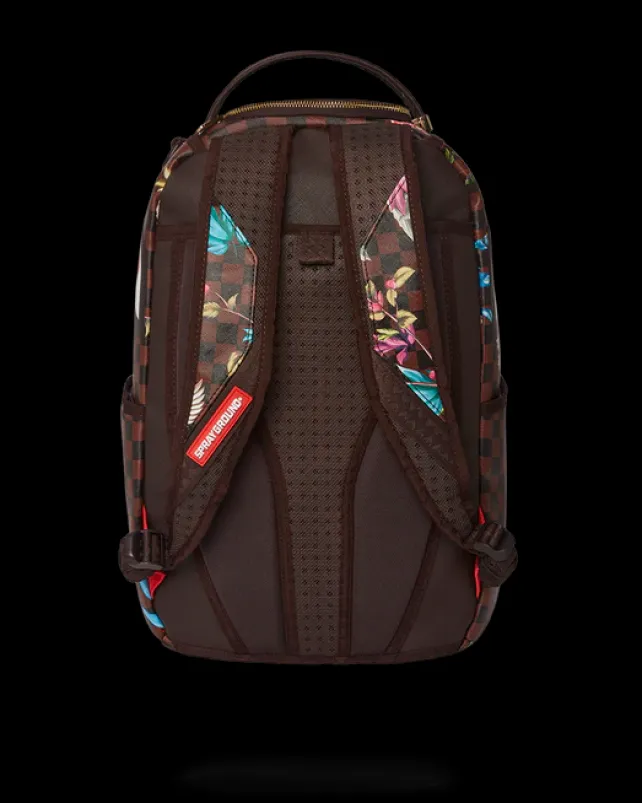 BACKPACKS>SPRAYGROUND GARDEN OF SHARKS BACKPACK (DLXV)