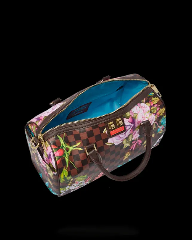DUFFLES>SPRAYGROUND GARDEN OF SHARKS MINI DUFFLE