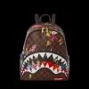 SAVAGES|BACKPACKS>SPRAYGROUND GARDEN OF SHARKS SAVAGE BACKPACK