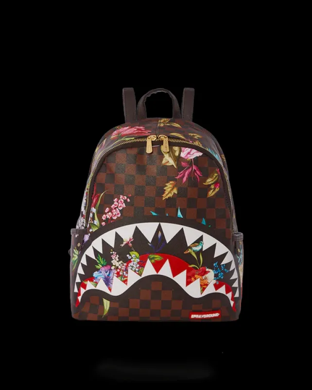 SAVAGES|BACKPACKS>SPRAYGROUND GARDEN OF SHARKS SAVAGE BACKPACK