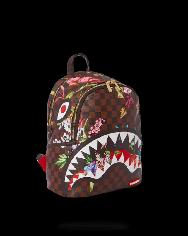 SAVAGES|BACKPACKS>SPRAYGROUND GARDEN OF SHARKS SAVAGE BACKPACK