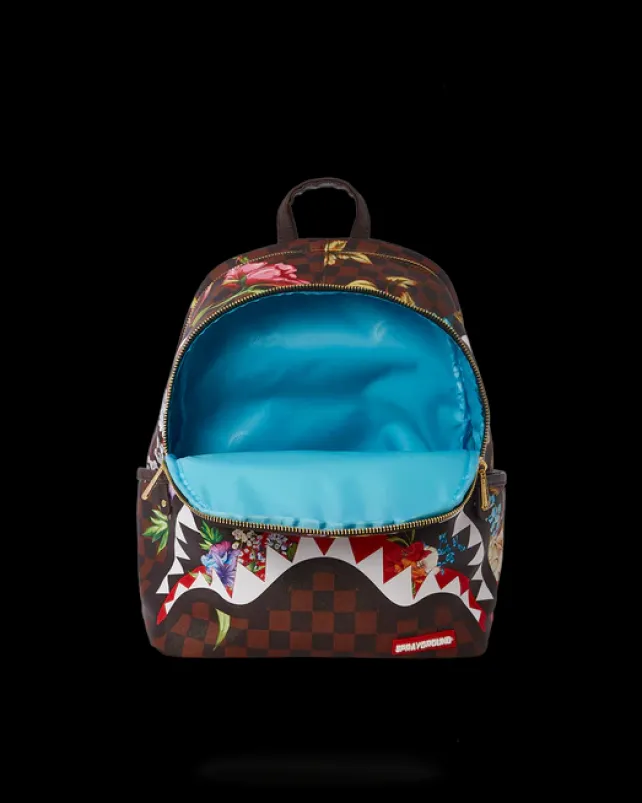 SAVAGES|BACKPACKS>SPRAYGROUND GARDEN OF SHARKS SAVAGE BACKPACK